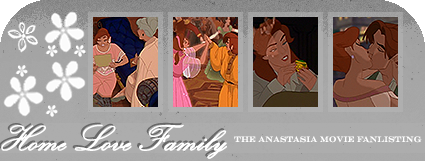 Anastasia Movie Fanlisting