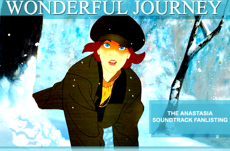 Anastasia OST Fanlisting