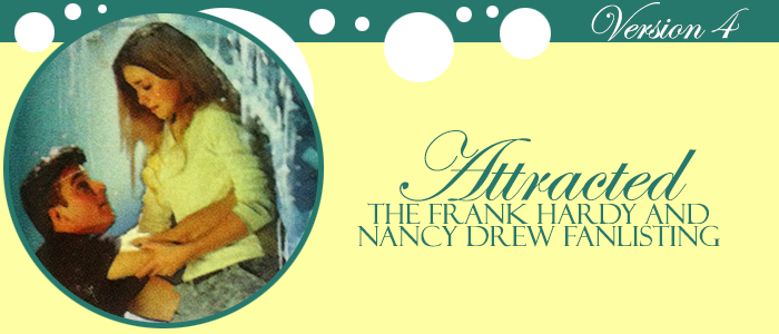 The Frank Hardy & Nancy Drew Fanlisting