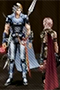 Dissidia 012 Final Fantasy - Firion & Lightning