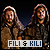 The Lord of the Rings series: Fili and Kili