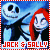 The Nightmare Before Christmas: Jack Skellington & Sally