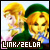Zelda no Densetsu (Legend of Zelda): Link & Zelda