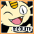 Pokemon: Pocket Monsters - Nyarth/Nyaasu(Meowth)