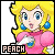 Super Mario Brothers: Princess Peach (Toadstool)
