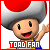 Super Mario Brothers: Toad