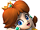 Super Mario: Princess Daisy (kim)