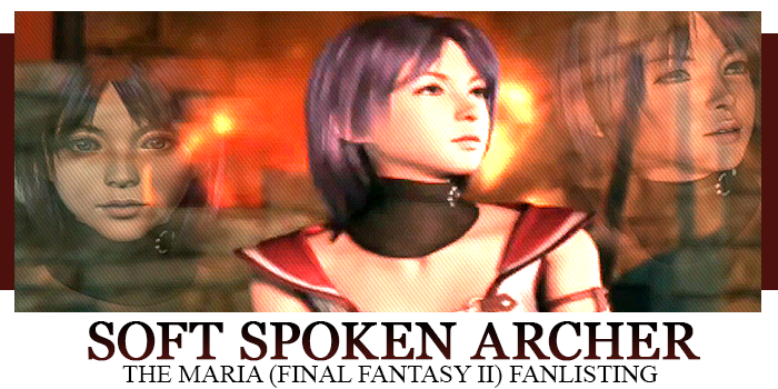 The Maria Fanlisting