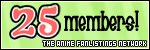 25 members award from aflorg