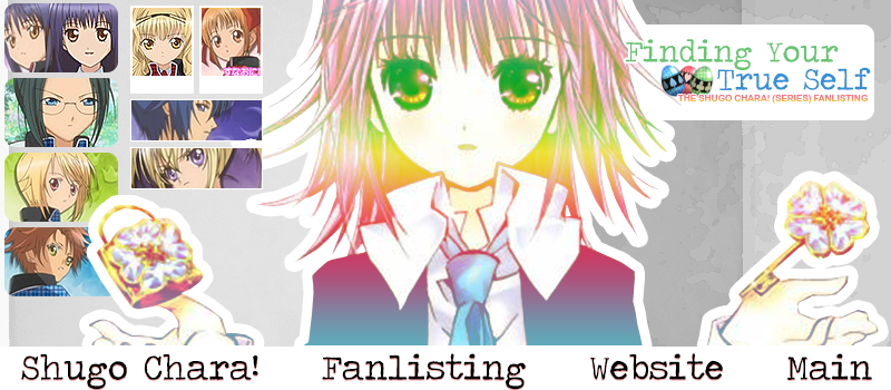 The Shugo Chara! (series) Fanlisting