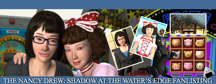 Nancy Drew: Shadow at the Water's Edge