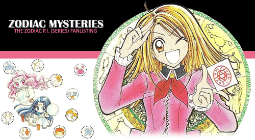 Zodiac Mysteries: The Zodiac P.I. (series) Fanlisting